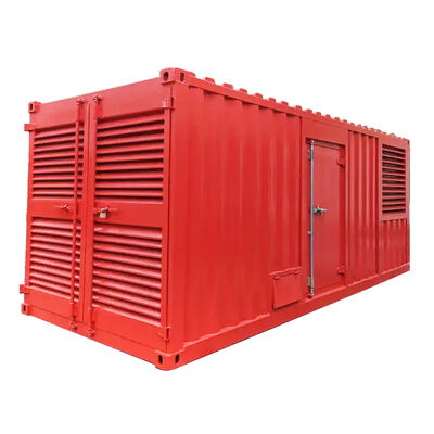 SHX 3000kva Silent Diesel Generator Поставщики 2400kw Контейнерный дизельный электрогенератор
