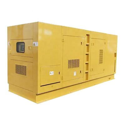 SHX 1250kva 1000kw Дизель-генераторные установки большой мощности с шумозащитным кожухом, 3 фазы