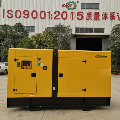 110V к набору генератора 600V 200Kva Cummins дизельному звукоизоляционному