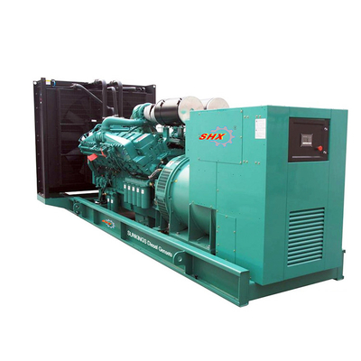 Участок резервное Genset Ac 3 генератора Cummins 1100Kw 1000Kw дизельный для дома