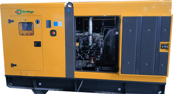 вращающий момент молчаливое электрическое Genset набора генератора 72dB 300kw Cummins дизельный высокий