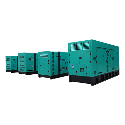 Генератор энергии Cummins регулятора Smartgen молчаливый 3 провод электрическое Genset участка 4