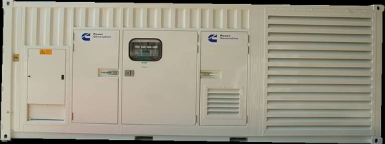 Генератор контейнера регулятора 2500kva ComAp дизельный звукоизоляционный