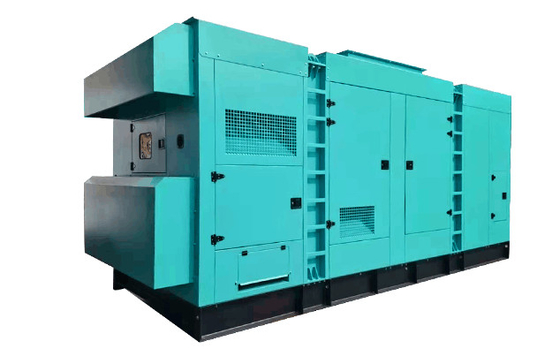 Вода охладила на открытом воздухе аварийный дизельный участок 500kva Volvo Penta Genset генератора 3