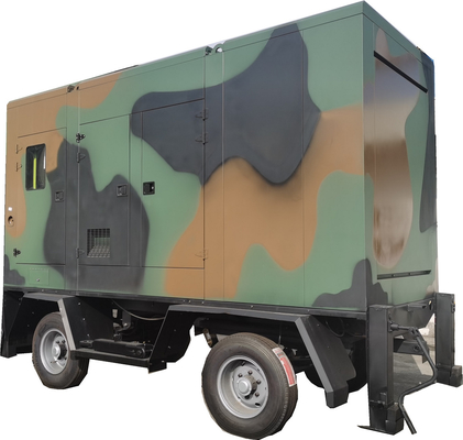 Генераторы установленные трейлером 60HZ 500kva дизельные EPA Volvo Penta Genset
