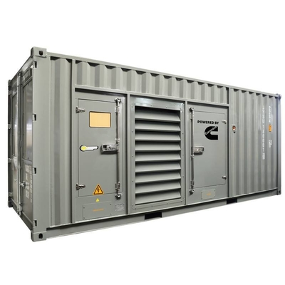 Мега молчаливый генератор Genset 2500kva 2000kw дизельный 5000 Kva